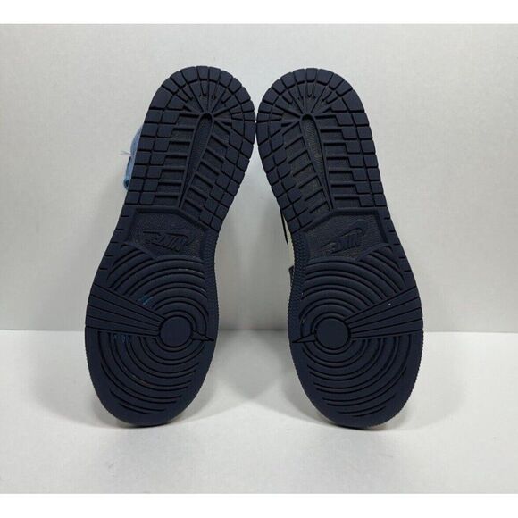 Jordan 1 Retro OG High Obsidian Size 5.5y / Womens 7 2019 575445-140 Shoes - Picture 7 of 11